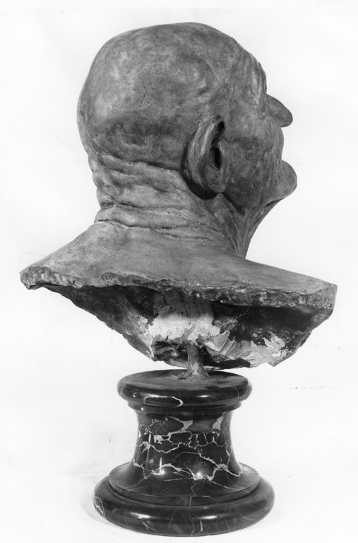 Testa di vecchio (scultura) by Reni Guido (sec. XVII) 